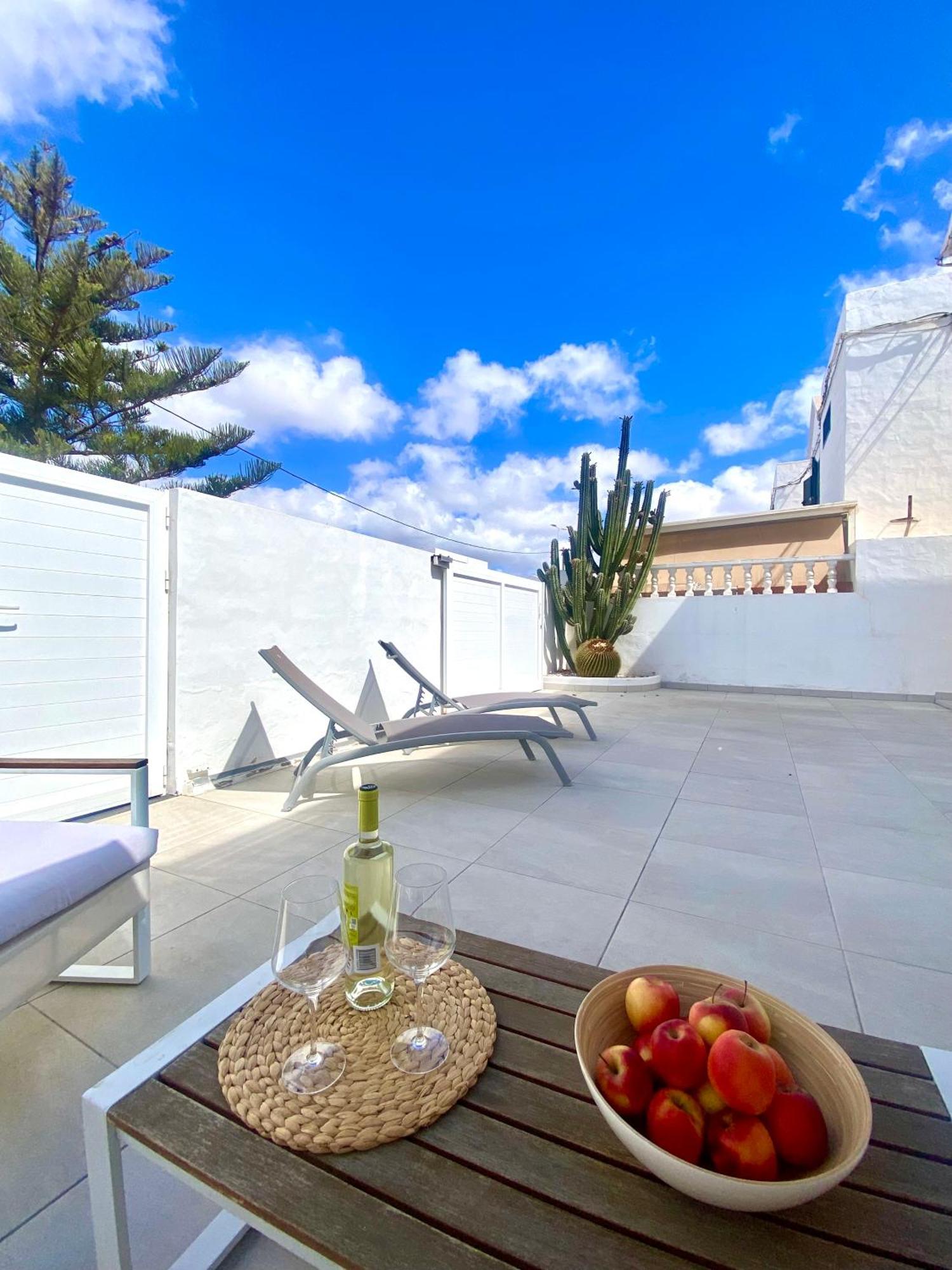 Lanzarote Mar Y Playa Apartamento Playa Honda  Exterior foto